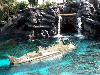 30000 leagues under the sea submarine